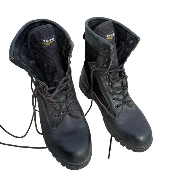 Guide Gear Thinsulate Ultra B400G 400 Gram? Black Lace Up Boots, mens Size 10.5M main image 5
